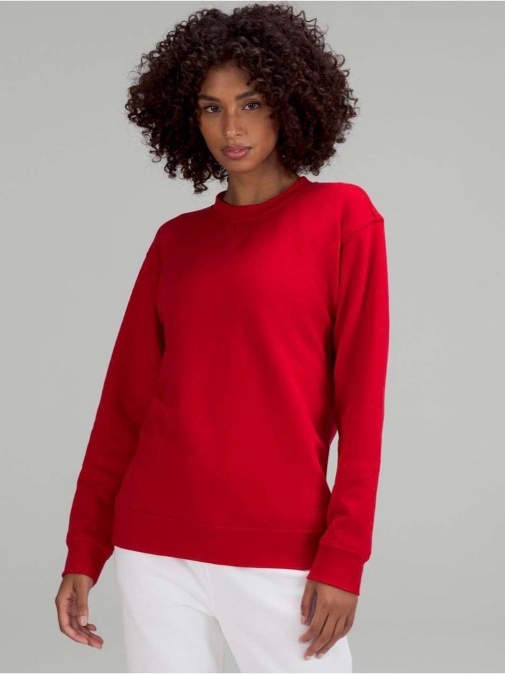 Lululemon All Yours Crew *Fleece
Dark Red Size 10